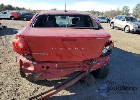 2013 Dodge Avenger Se from USA, damaged, VIN 1C3CDZAB0DN613898